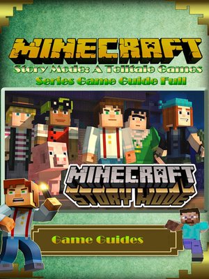 cover image of Minecraft Story Mode